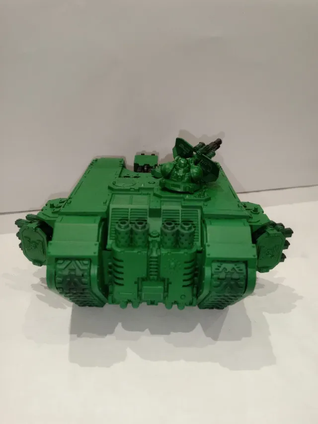 Kit Land Raider Hurriacan in metallo