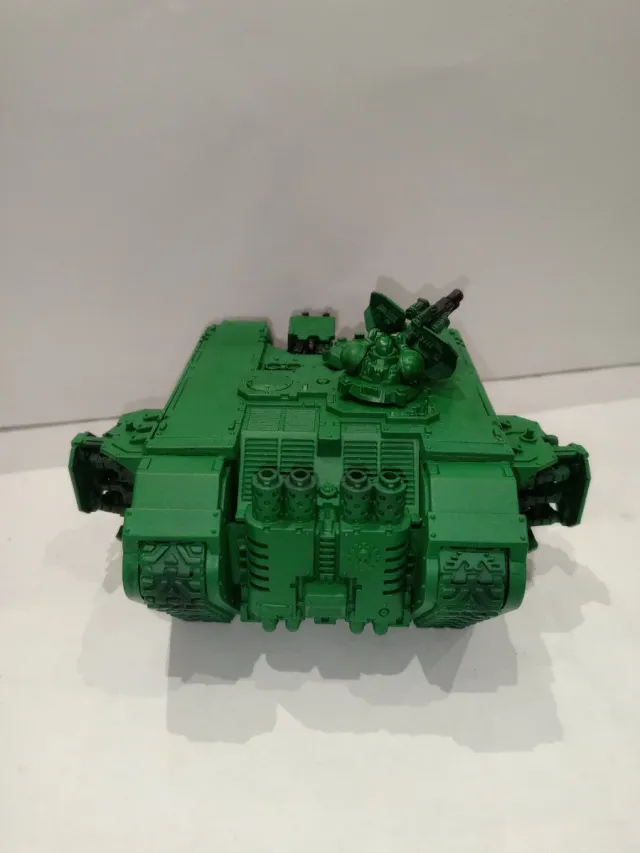 Kit Land Raider Hurriacan in metallo