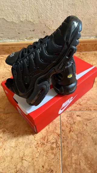 Nike TN Air Max Zapatillas Negras
