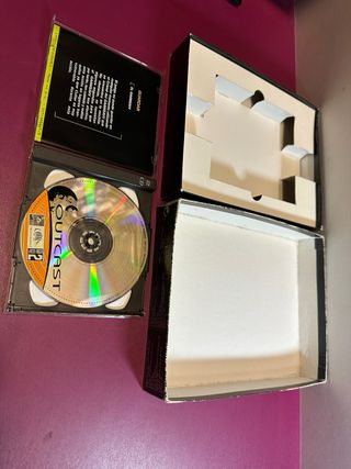 Juego Outcast PC Vintage Infogrames