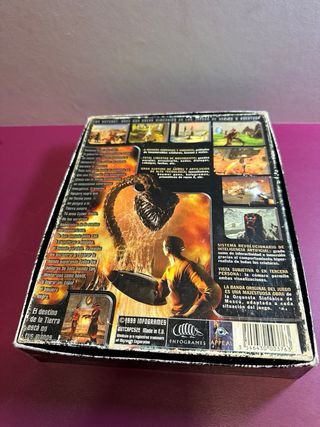 Juego Outcast PC Vintage Infogrames