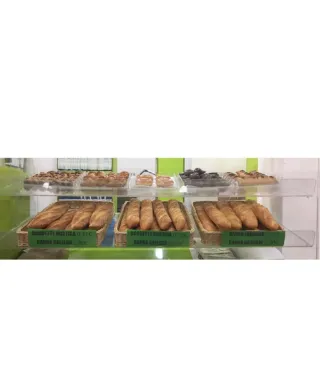 Mostrador Panadería Pastelería