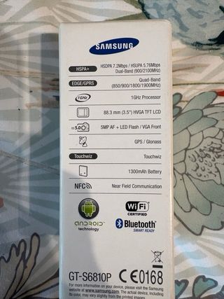 Samsung Galaxy Fame Blanco NFC