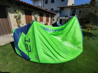 Cometa de Kitesurf CrazyFly Tango 12m