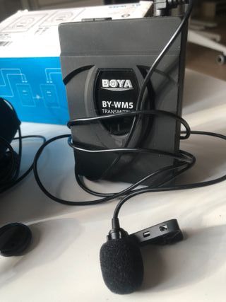 Micrófono Inalámbrico BOYA BY-WM5