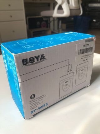 Micrófono Inalámbrico BOYA BY-WM5