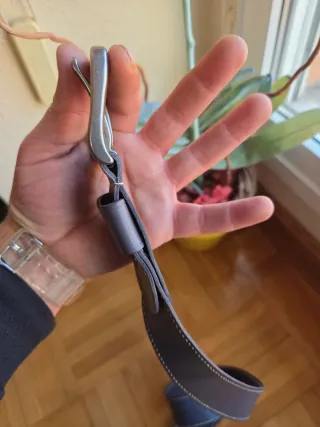 Cinturón artesanal de cuero