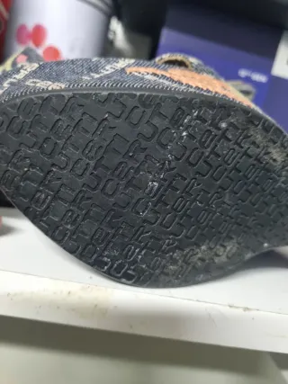 Sandálias Cerruti Pele Bordadas