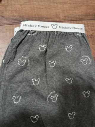 Disney Mickey Mouse Mujer Gris