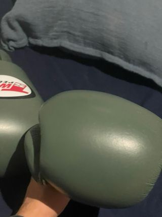 Guantes Twins 12oz Muay Thai/Boxeo