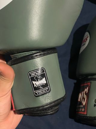 Guantes Twins 12oz Muay Thai/Boxeo