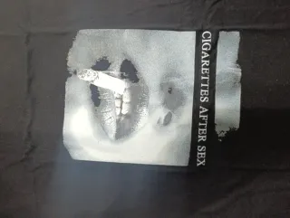 T-shirt Cigarettes After Sex nera
