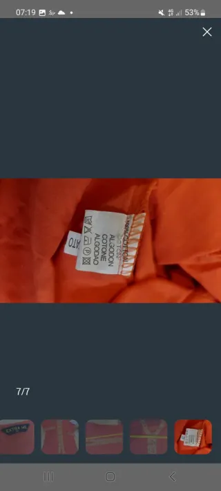 Abito donna EXTRA ME corallo ricamato taglia unica