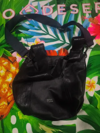 Bolso Bimba y Lola Negro Piel