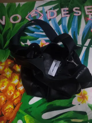 Bolso Bimba y Lola Negro Piel