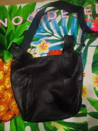 Bolso Bimba y Lola Negro Piel