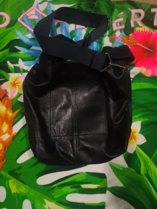 Bolso Bimba y Lola Negro Piel