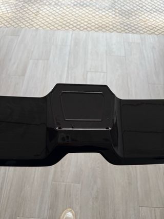 Alerón Spoiler VW Golf 7 7.5 Negro