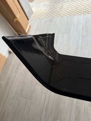 Alerón Spoiler VW Golf 7 7.5 Negro