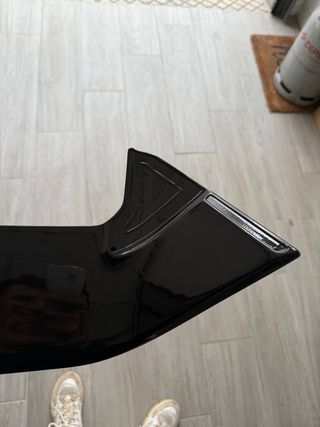 Alerón Spoiler VW Golf 7 7.5 Negro