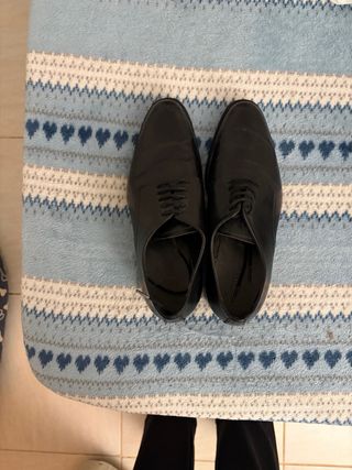 Zapatos de vestir hombre negros