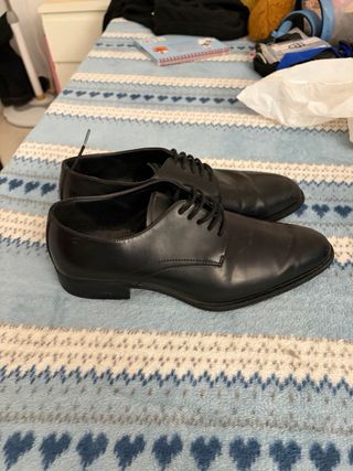 Zapatos de vestir hombre negros