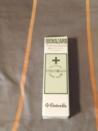 BIOHAZARD Botella Termo First Aid