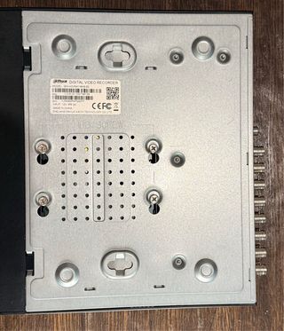 Grabador DVR Dahua 16ch analogico/HDVCI