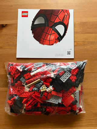 LEGO 76285 Máscara Spider-Man Completa