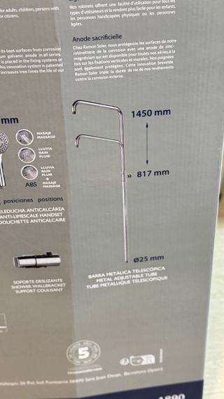 CHOLLO Ducha Termostática