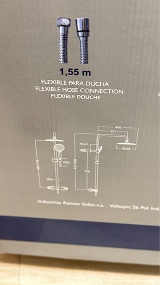 CHOLLO Ducha Termostática