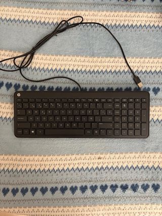 Teclado HP Negro USB