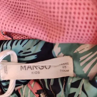 Lote 2 cazadoras 4-6 años Mango/Decathlon