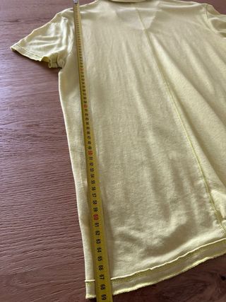 T-shirt Gaudì S Gialla Polo