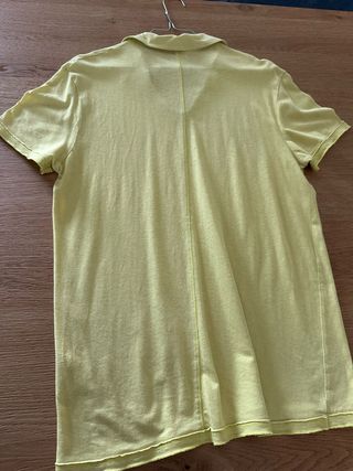 T-shirt Gaudì S Gialla Polo