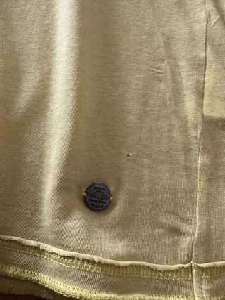 T-shirt Gaudì S Gialla Polo