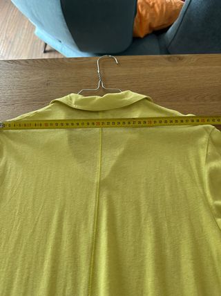 T-shirt Gaudì S Gialla Polo