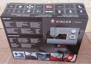Máquina de coser SINGER Denim