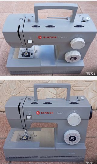 Máquina de coser SINGER Denim