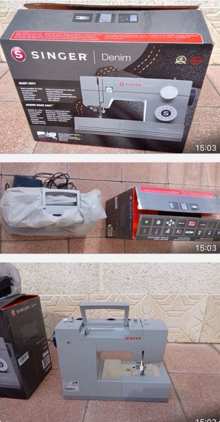 Máquina de coser SINGER Denim