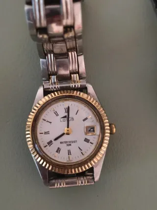 Lote 5 relojes mecánicos y cuarzo