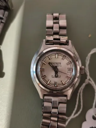 Lote 5 relojes mecánicos y cuarzo