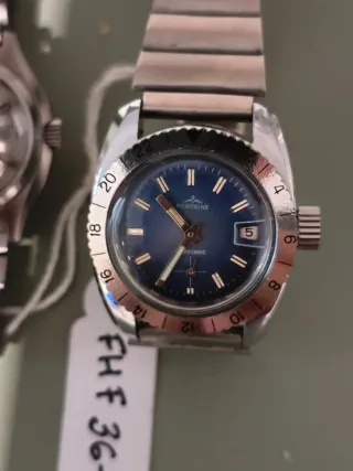 Lote 5 relojes mecánicos y cuarzo