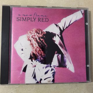 CD Simply Red A New Flame