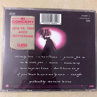 CD Simply Red A New Flame