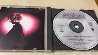 CD Simply Red A New Flame