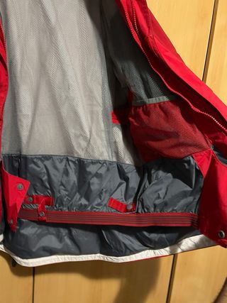 Chaqueta The North Face Roja