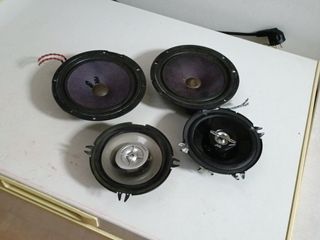 Altavoces para coche