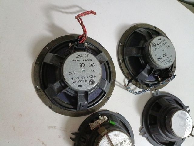 Altavoces para coche