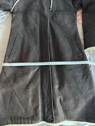 Abrigo marrón Isaco Talla XS/S